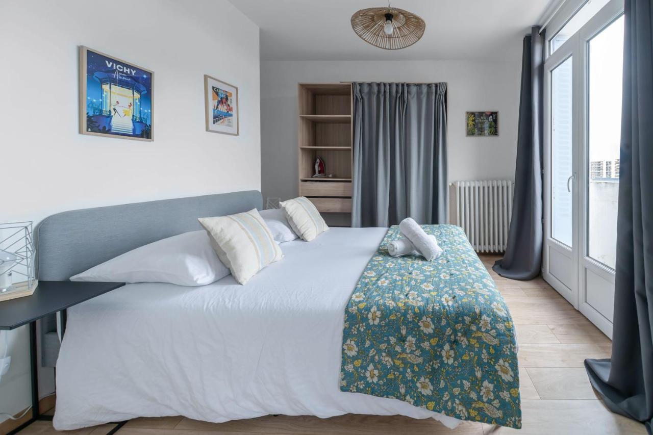 Residence Celestins - Appartements Centre Avec Parking Vichy Buitenkant foto