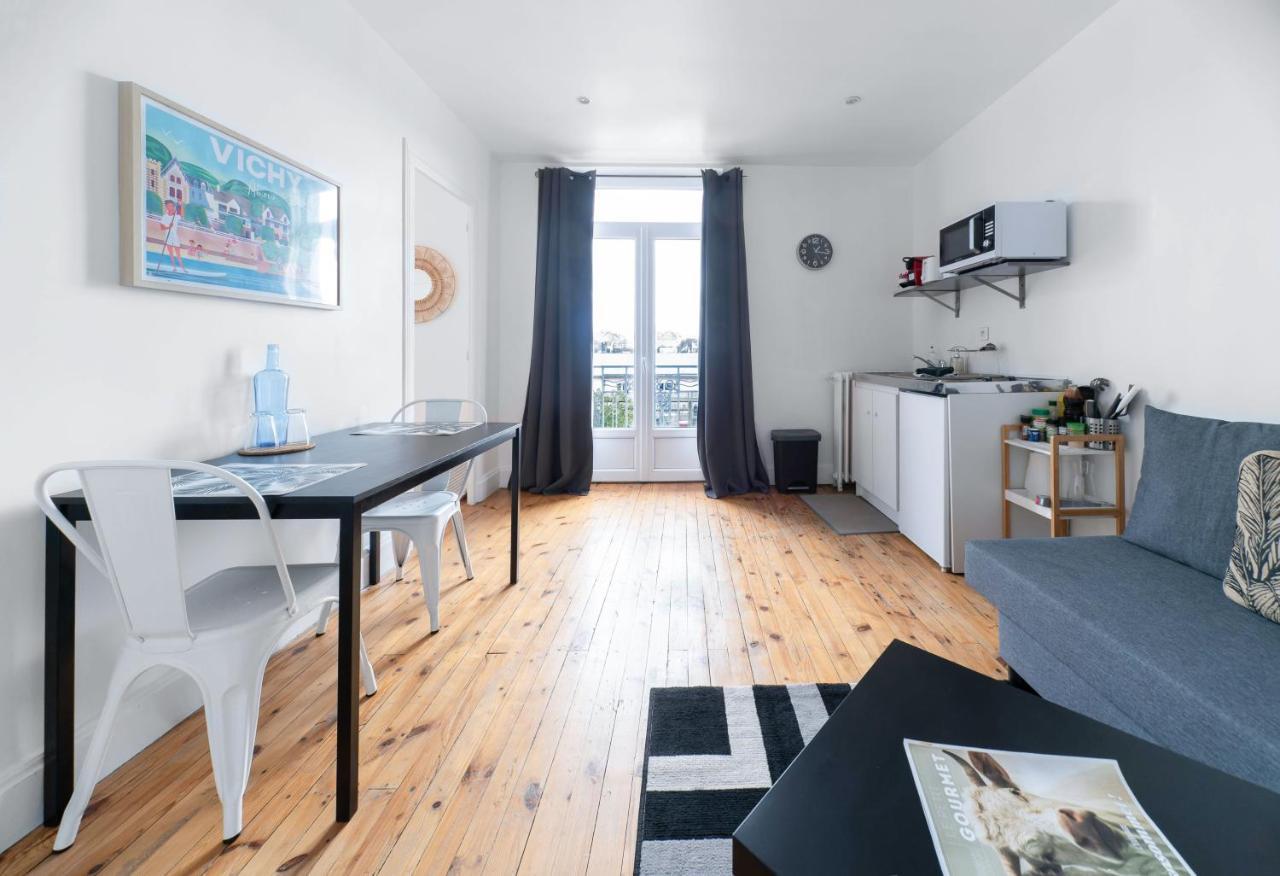 Residence Celestins - Appartements Centre Avec Parking Vichy Buitenkant foto