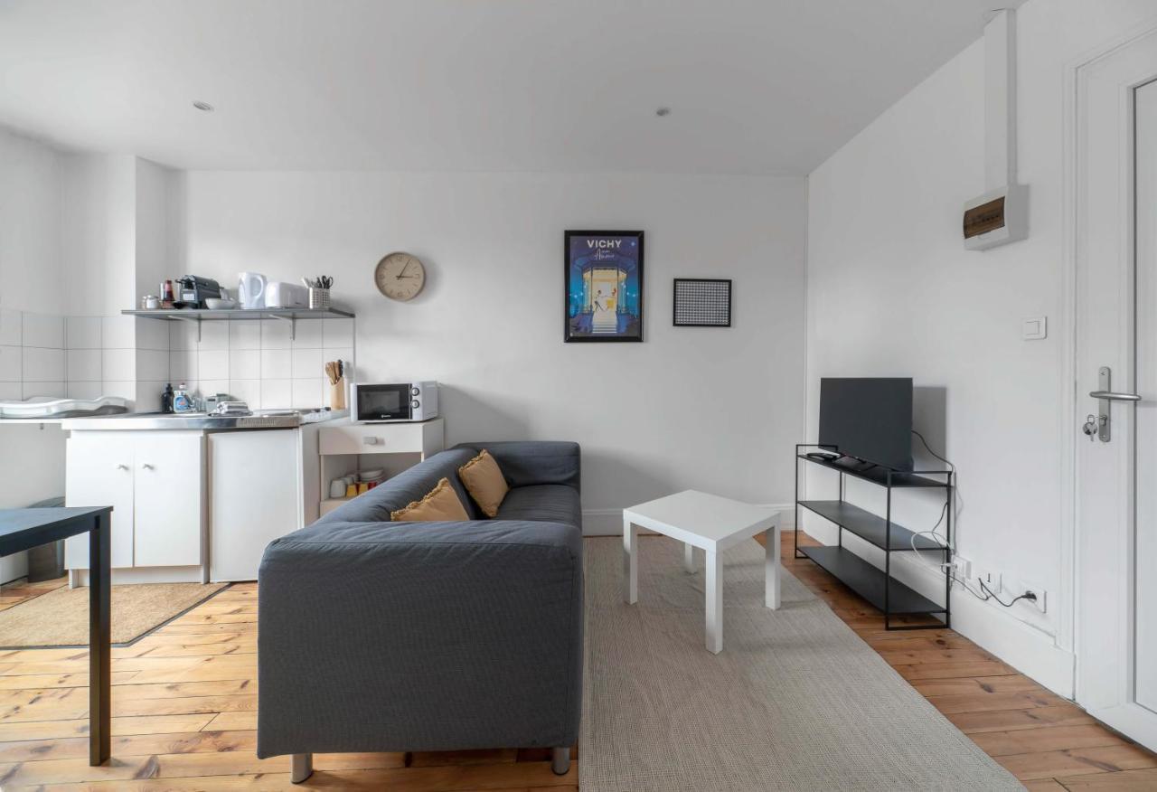 Residence Celestins - Appartements Centre Avec Parking Vichy Buitenkant foto